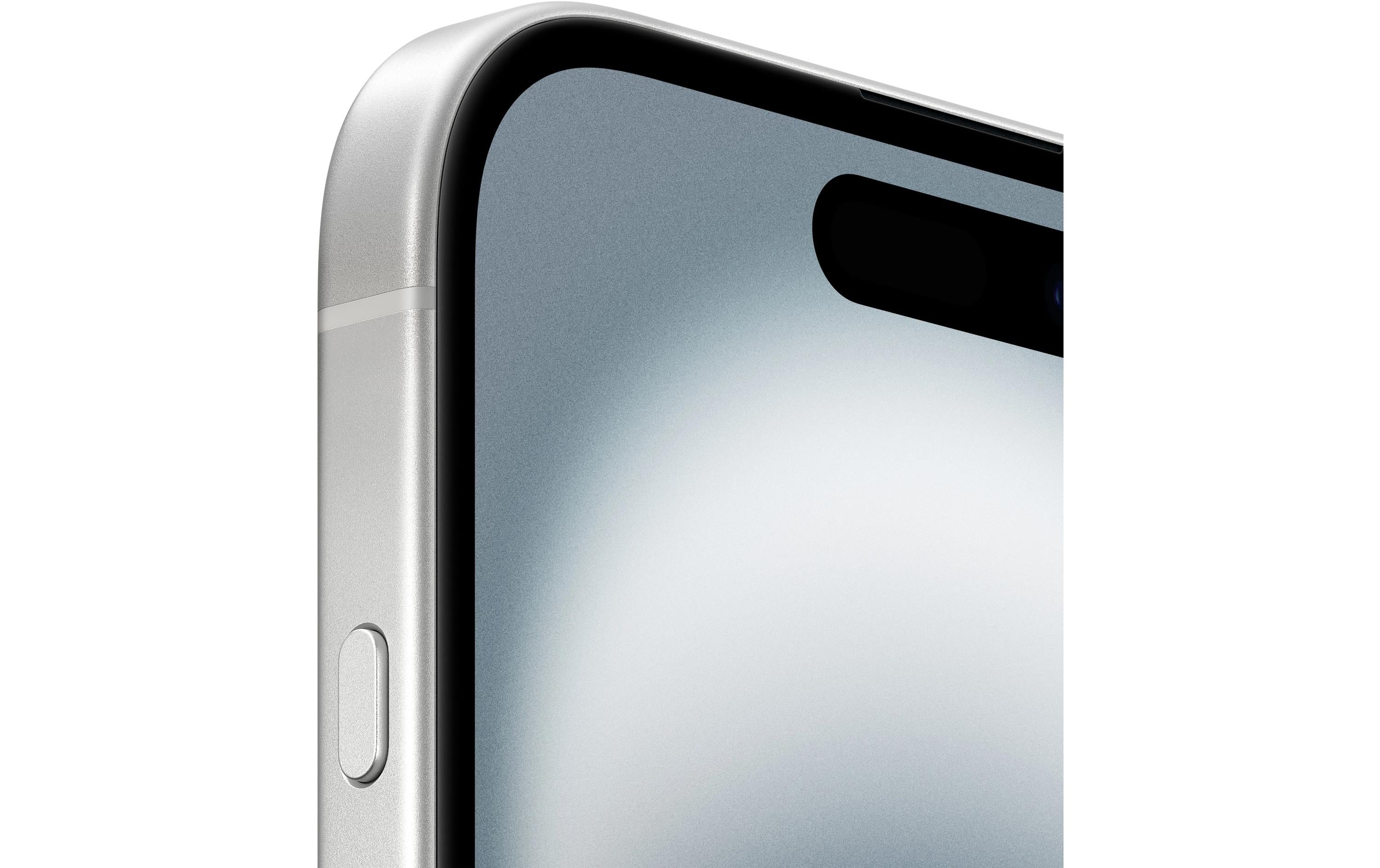 Apple iPhone 16 Plus 128 GB Weiss