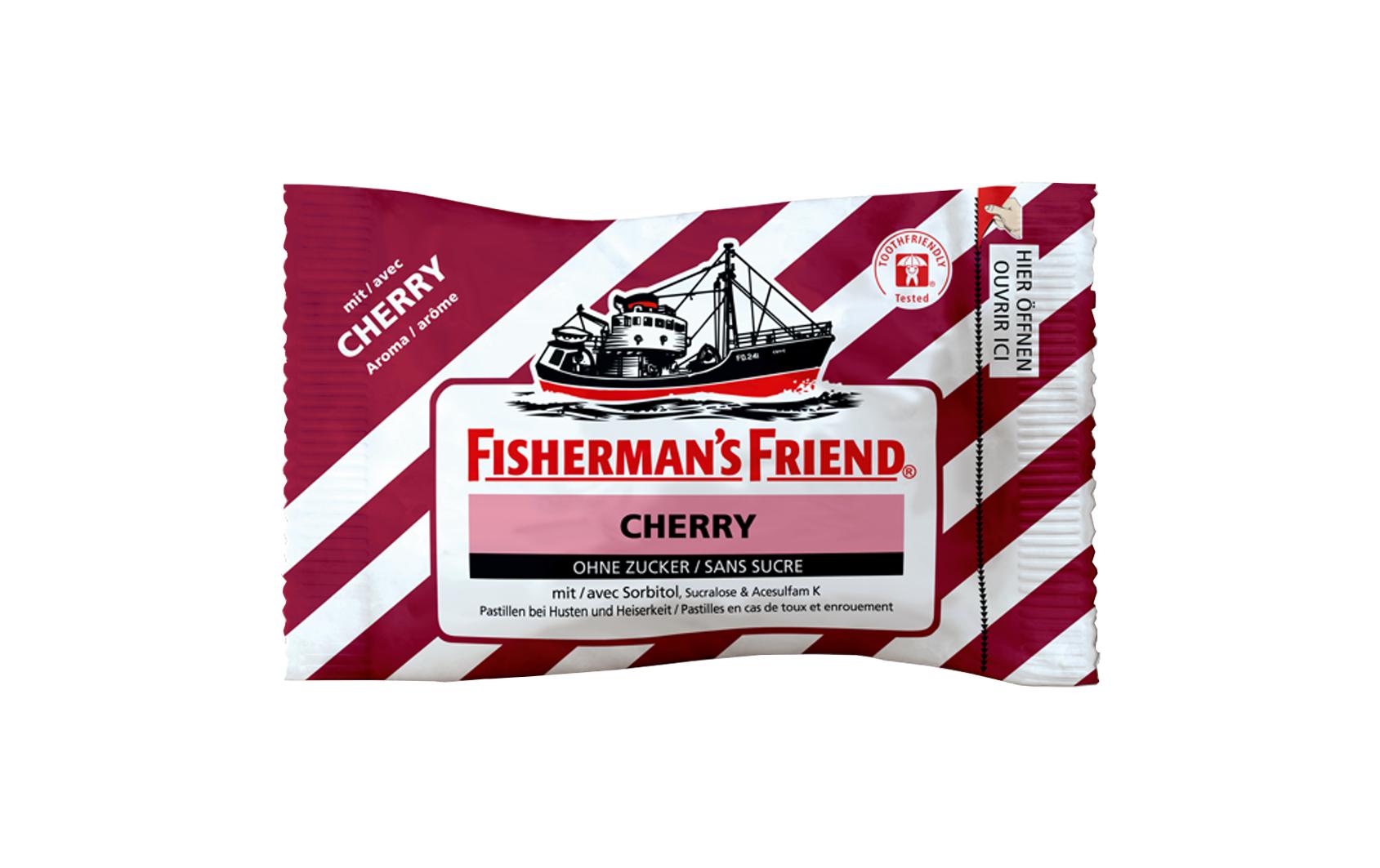 Fisherman's Bonbons Cherry 24 x 25 g