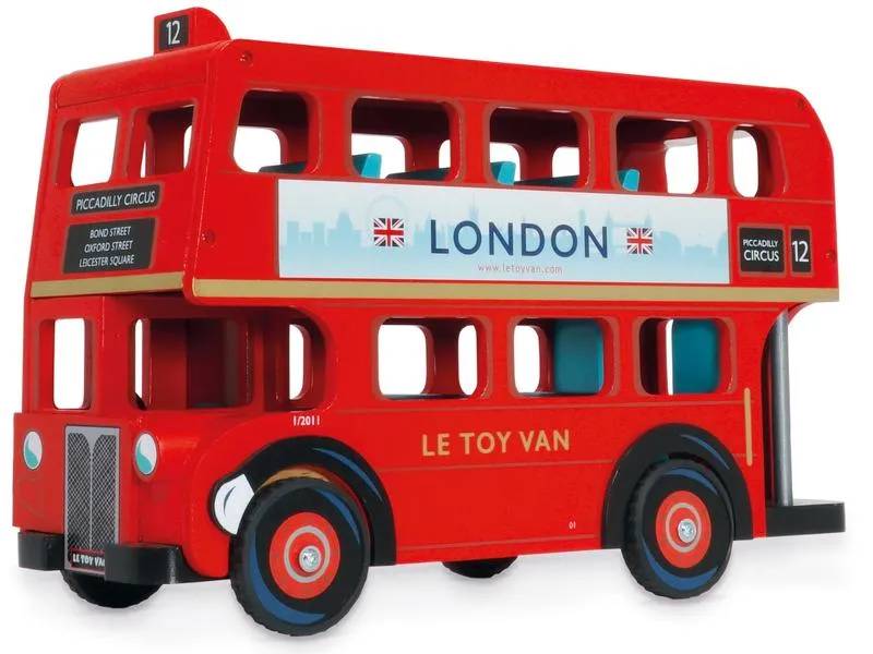 LE TOY VAN Spielzeugfahrzeug London Bus