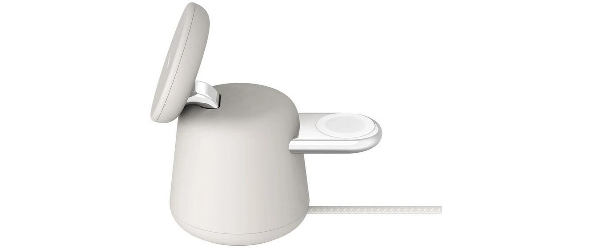 Belkin Wireless Charger BoostCharge Pro 2in1 Sand