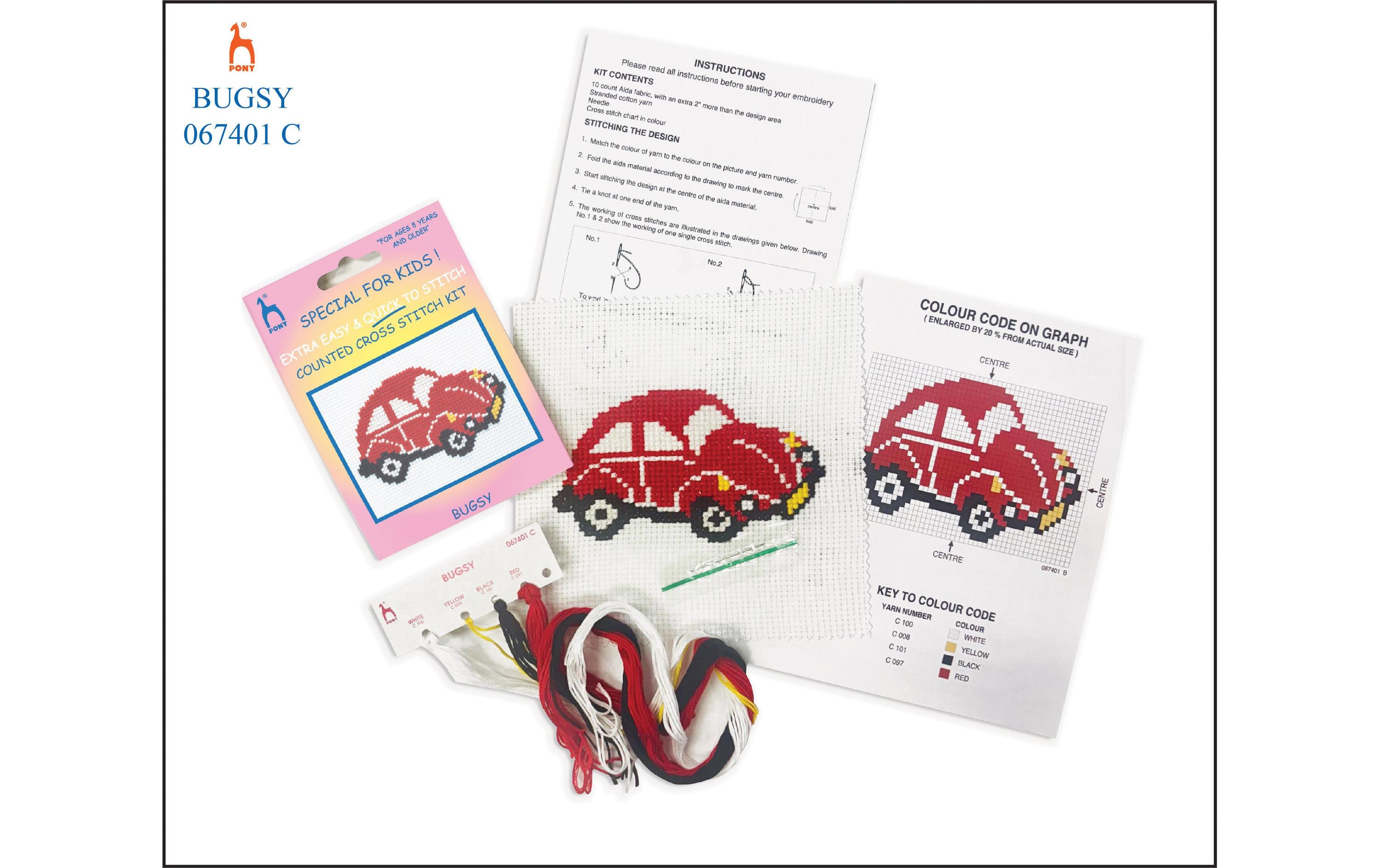 Pony Stickset Auto Pony Stickset Auto