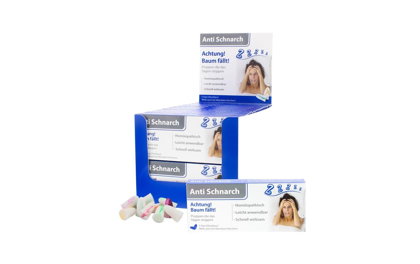 Trend Import Scherzartikel Anti Schnarch Ohrstöpsel