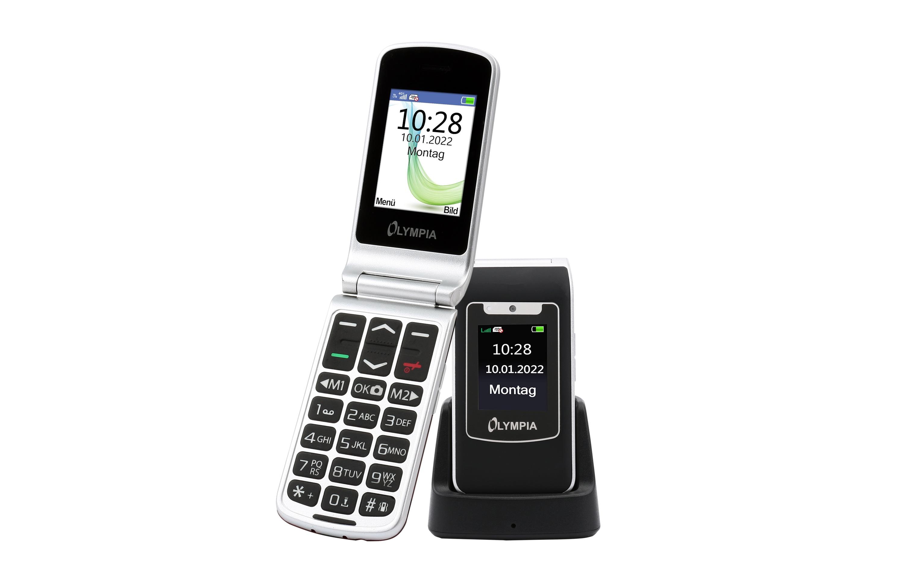 Olympia Olympia Style Duo 4G Schwarz
