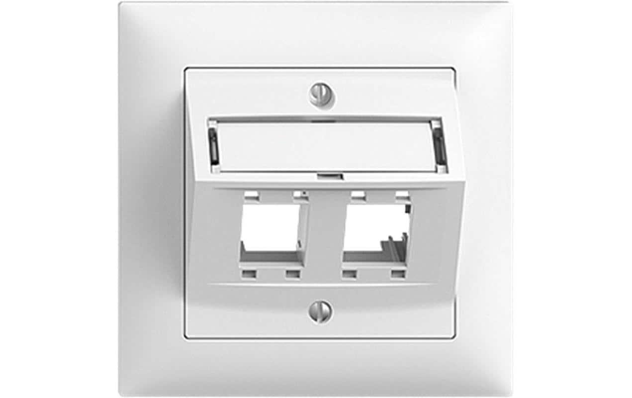 Feller EDIZIOdue Montageset UP R&M freenet 2-fach leer Feller EDIZIOdue Montageset UP R&M freenet 2-fach leer
