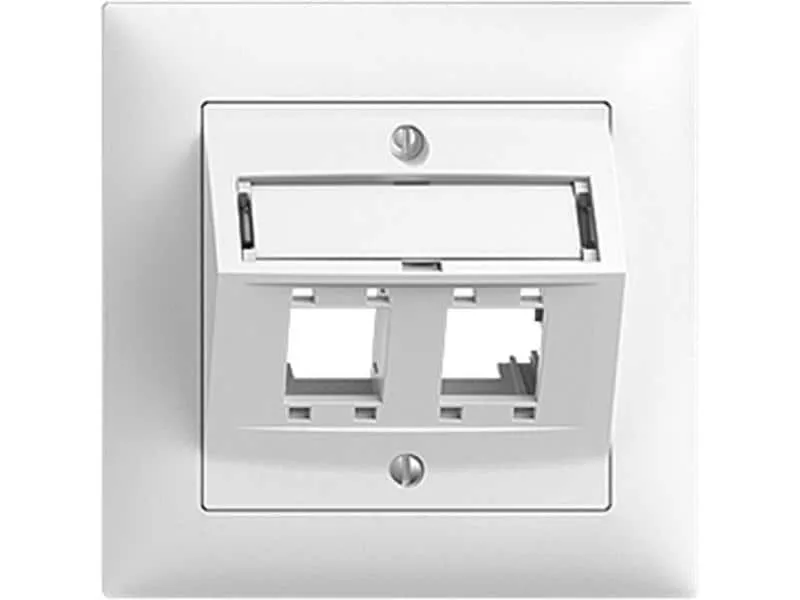 Feller EDIZIOdue Montageset UP R&M freenet 2-fach leer Feller EDIZIOdue Montageset UP R&M freenet 2-fach leer