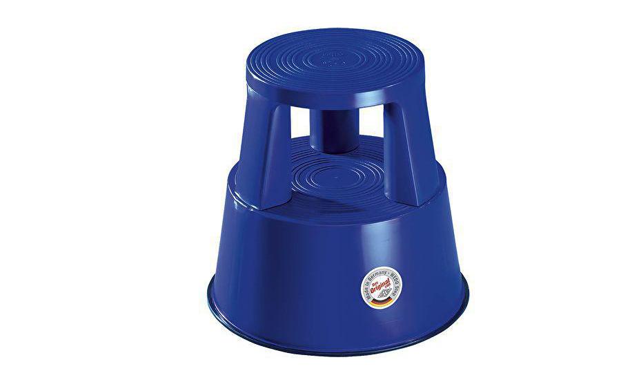 WEDO Rollhocker Step Kunststoff, Blau