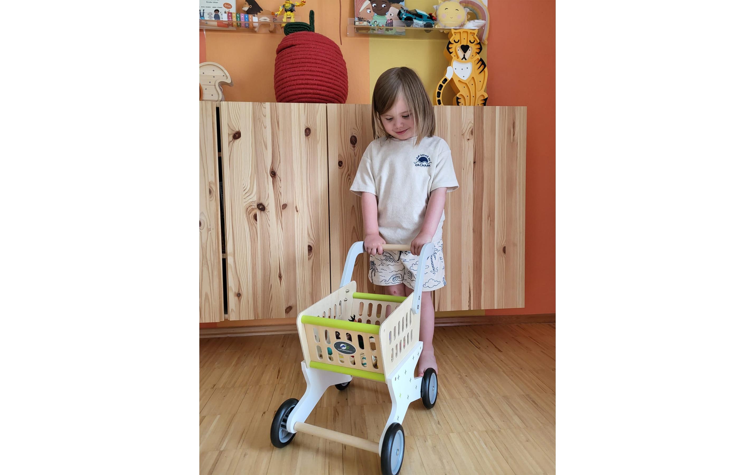 small foot Einkaufswagen Trend