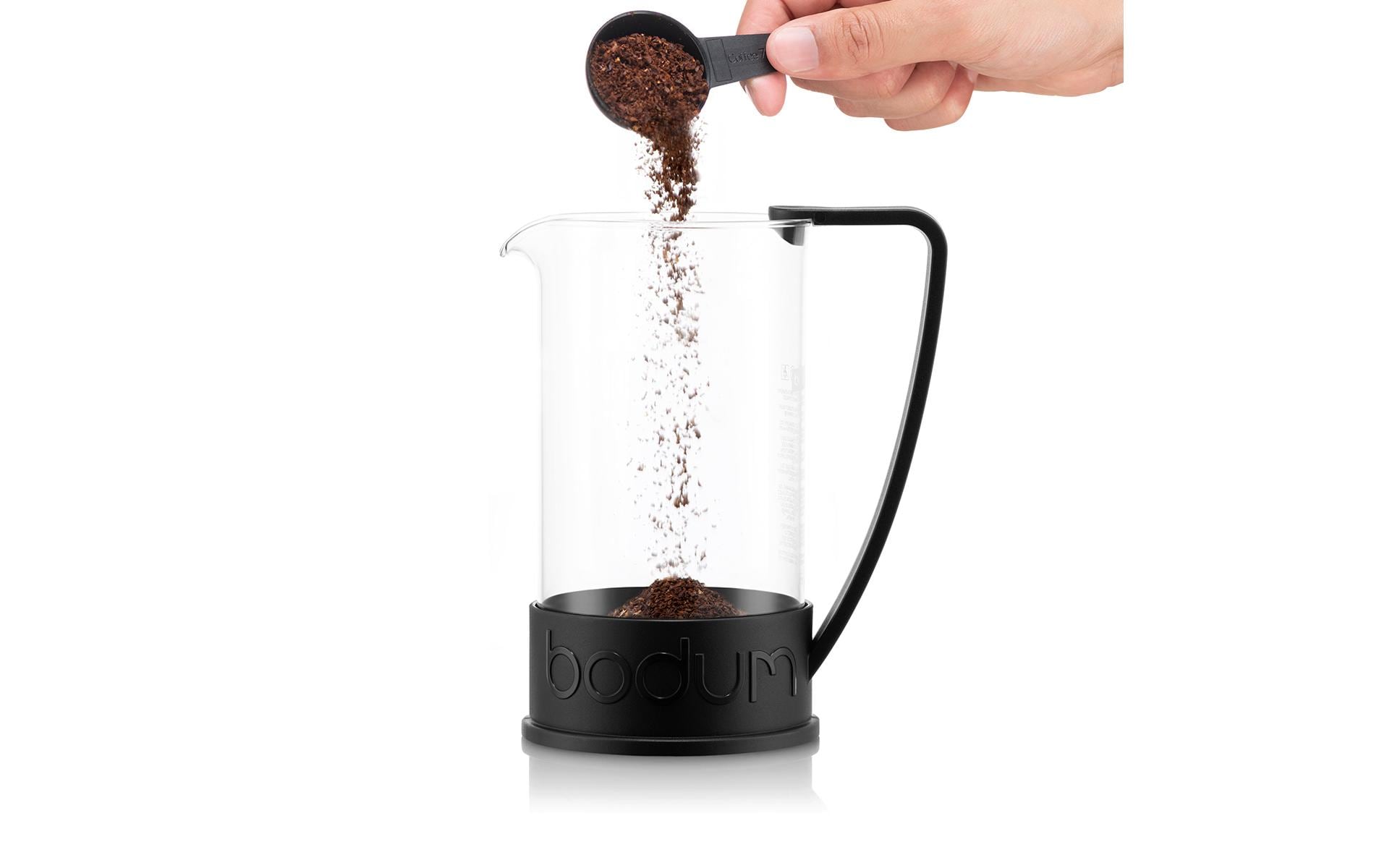 Bodum Kaffeebereiter Brazil Schwarz, 1 l Bodum Kaffeebereiter Brazil Schwarz, 1 l