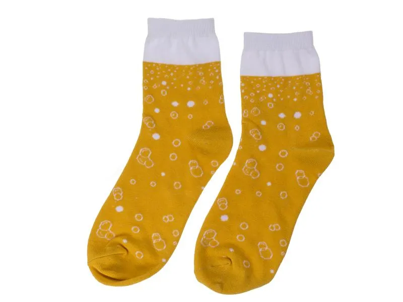 Partyartikel Socken Bier 1 Paar, One Size Partyartikel Socken Bier 1 Paar, One Size