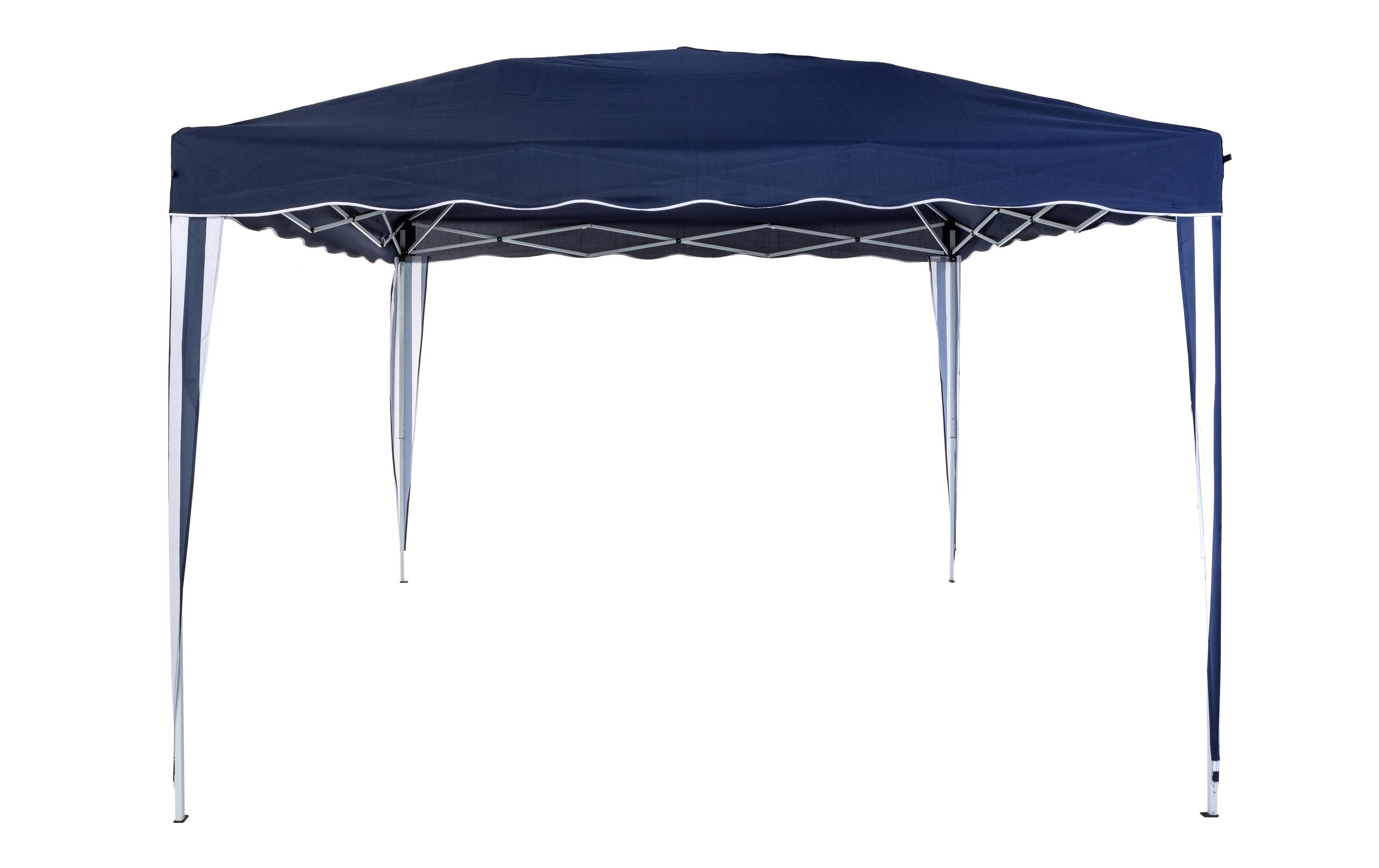 COCON Pavillon F00963, 3 x 3 m, faltbar, Blau COCON Pavillon F00963, 3 x 3 m, faltbar, Blau
