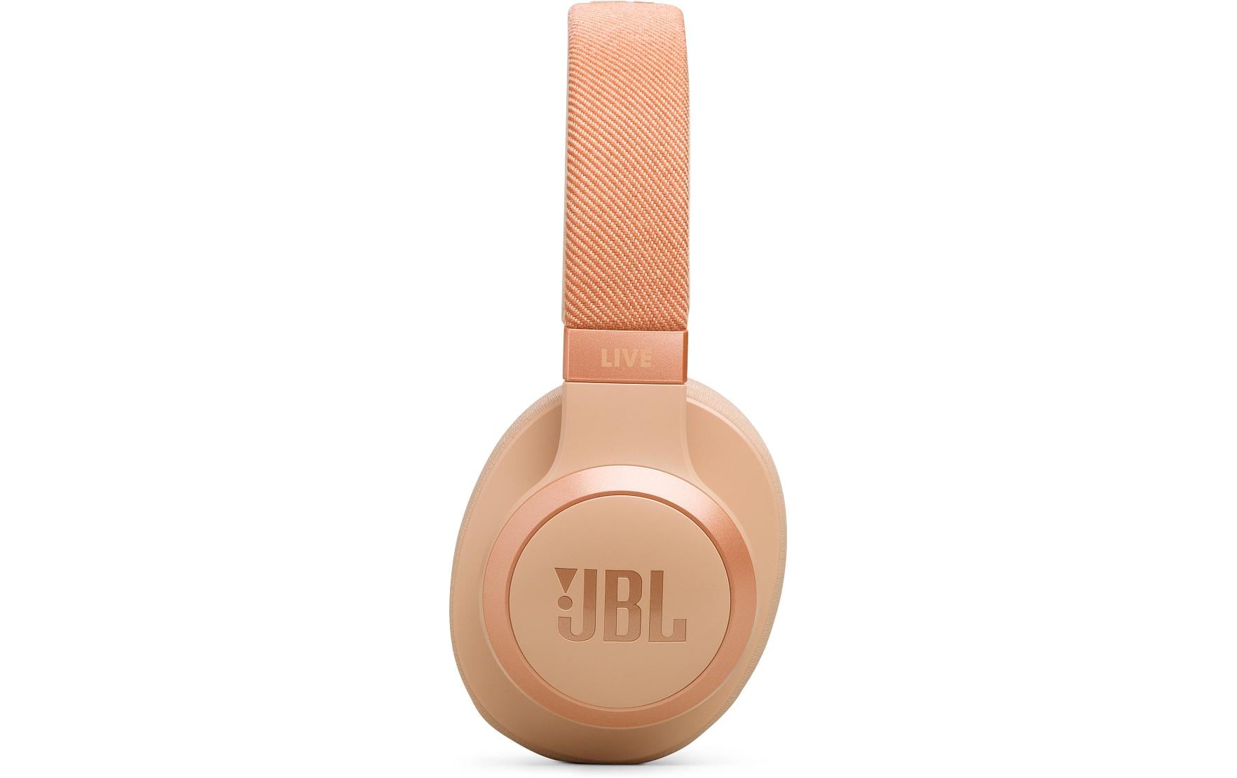 JBL Wireless On-Ear-Kopfhörer Live 770NC Rose JBL Wireless On-Ear-Kopfhörer Live 770NC Rose