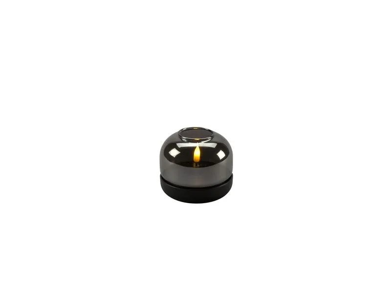 Konstsmide LED Kerze batteriebetrieben, auchfarbenes Glas Konstsmide LED Kerze batteriebetrieben, auchfarbenes Glas