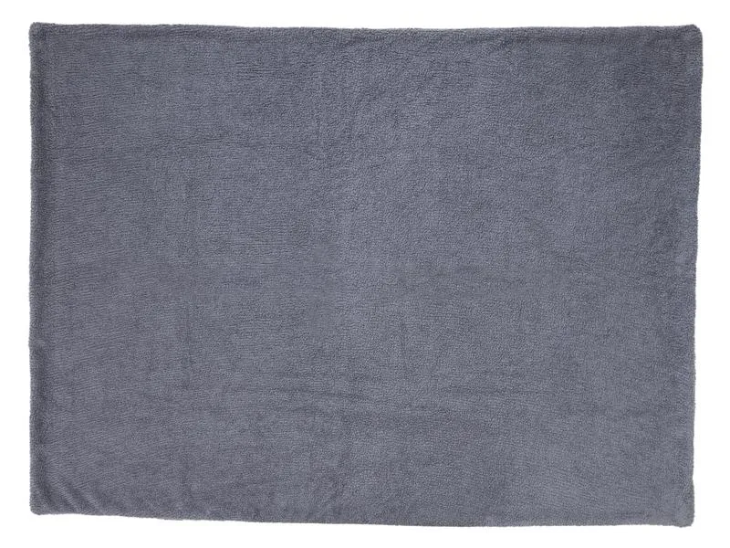 COCON Duvetbezug Sherpa 160 x 210 cm, Grau