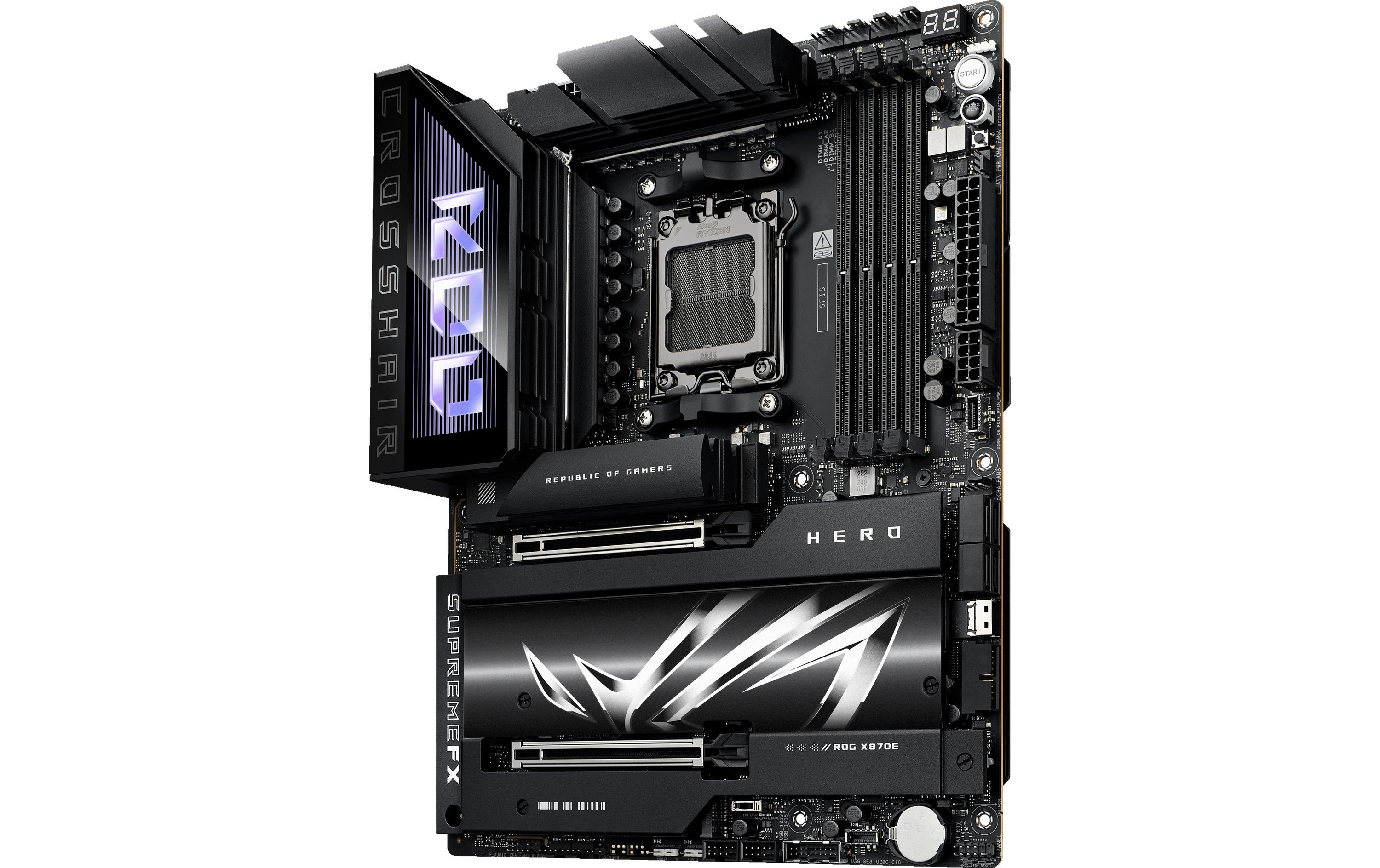ASUS ROG Mainboard Crosshair X870E Hero