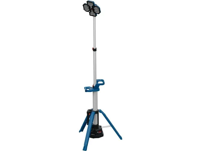Bosch Professional Akku-Bauleuchte PRO GLT18V-5000 mit Stativ Bosch Professional Akku-Bauleuchte PRO GLT18V-5000 mit Stativ