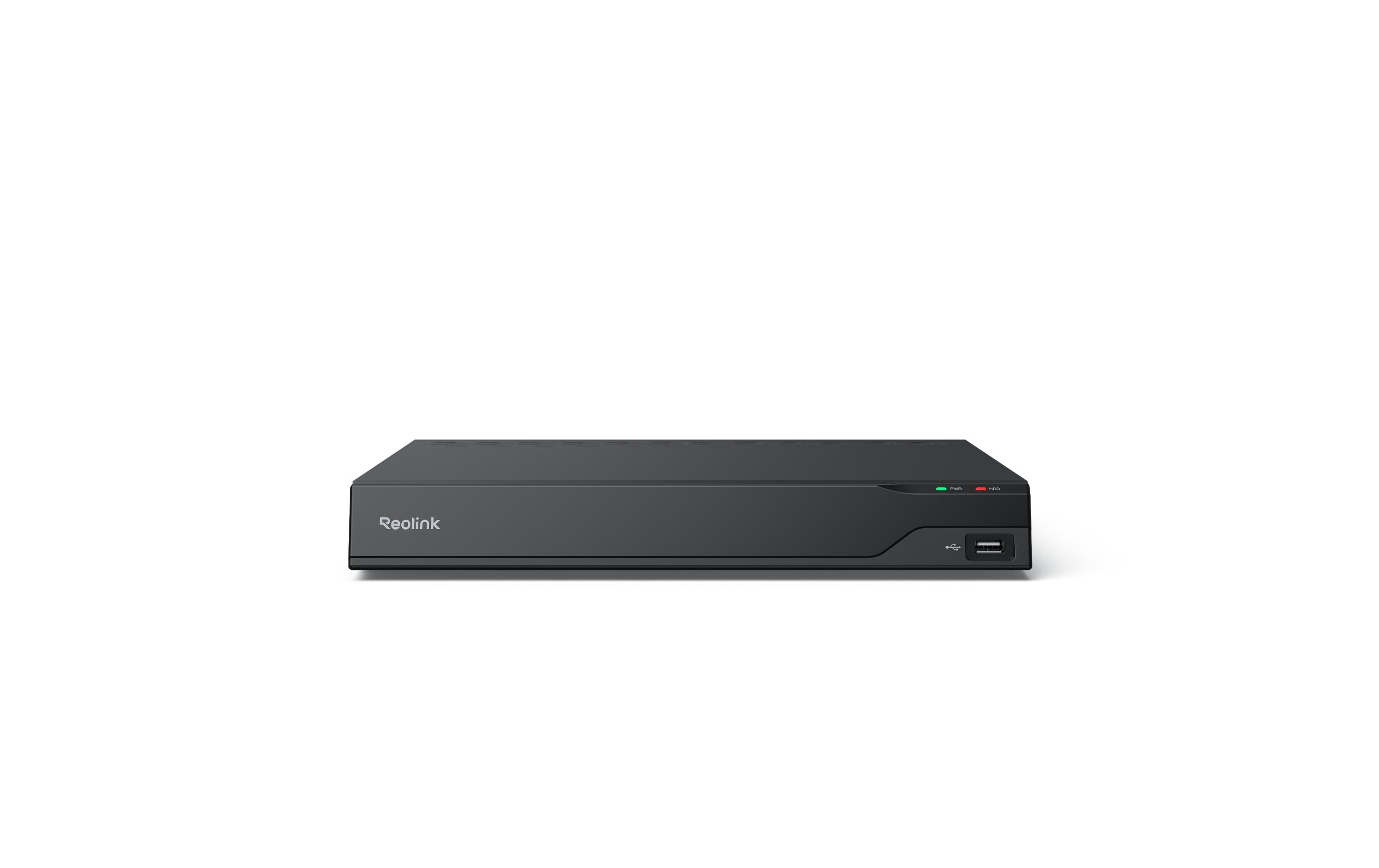 Reolink Netzwerkrekorder PR-PN16 PoE für 24/7 2 TB, 16 Kanal
