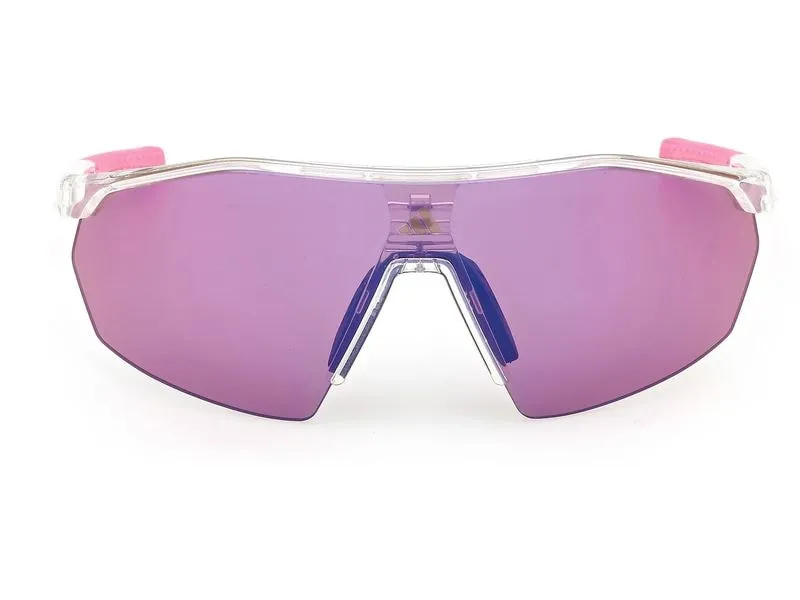 adidas Anemos Light S, SP0116 Sonnenbrille, Frame Crystal