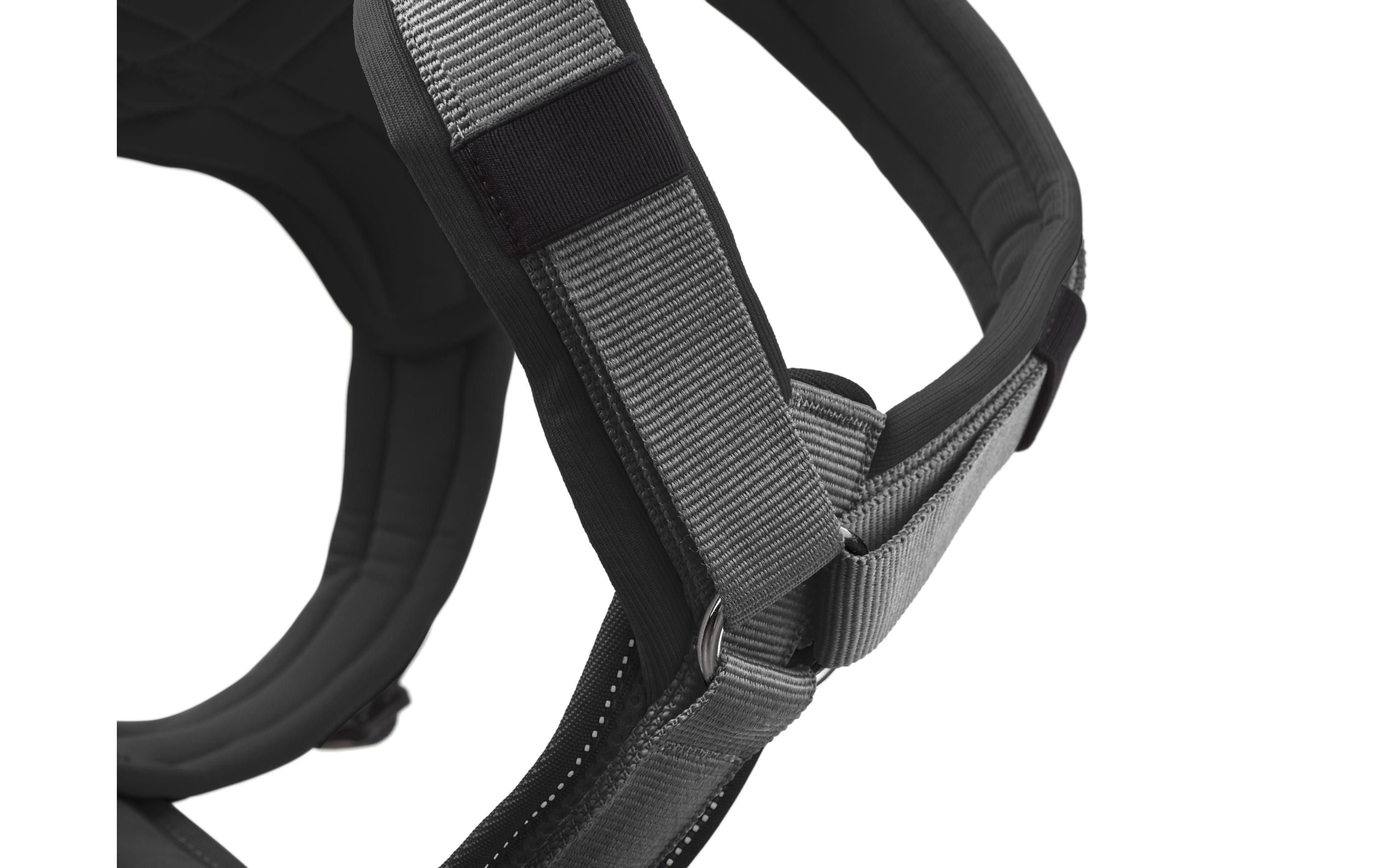 Hunter Geschirr Maldon UP M-L schwarz/grau