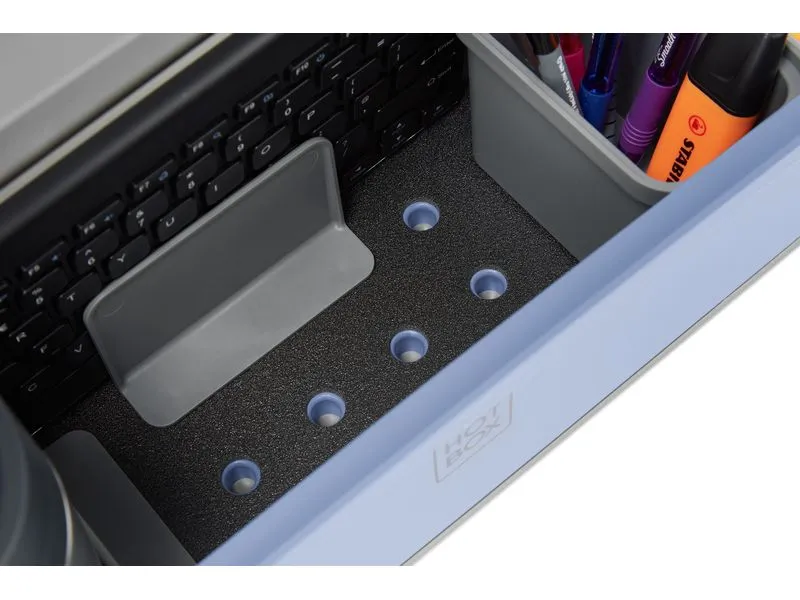 Hotbox Schreibtisch Organizer Hotbox 4 Blau Hotbox Schreibtisch Organizer Hotbox 4 Blau