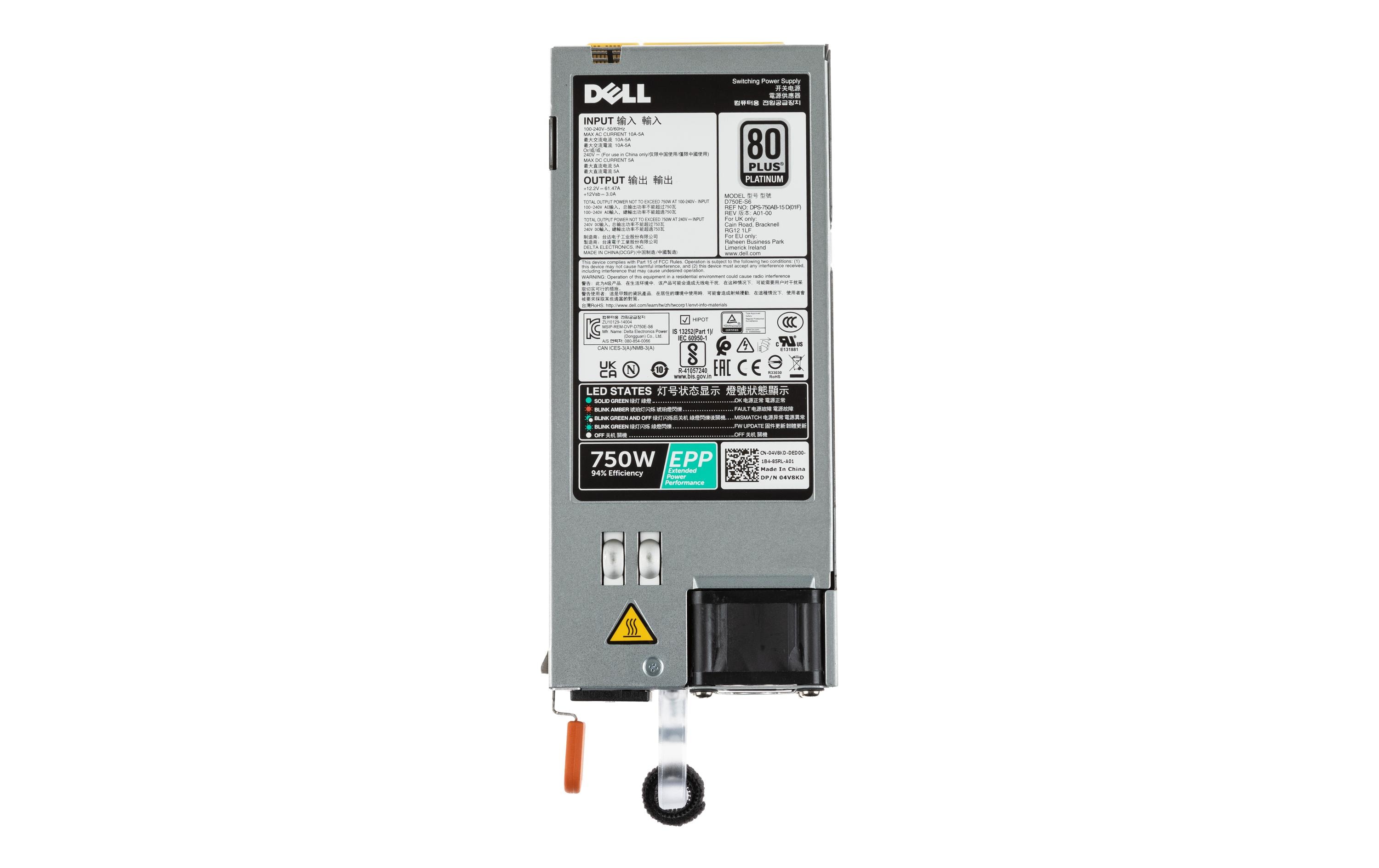 DELL Netzteil 450-AJRP 750 W