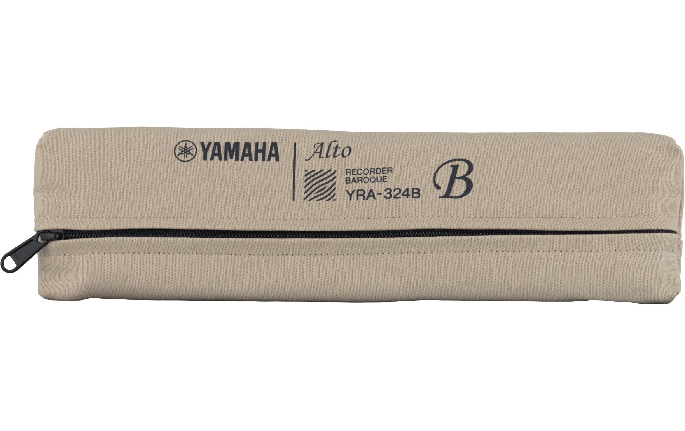 Yamaha Blockflöte YRA-324B – Altblockflöte, Kunststoff