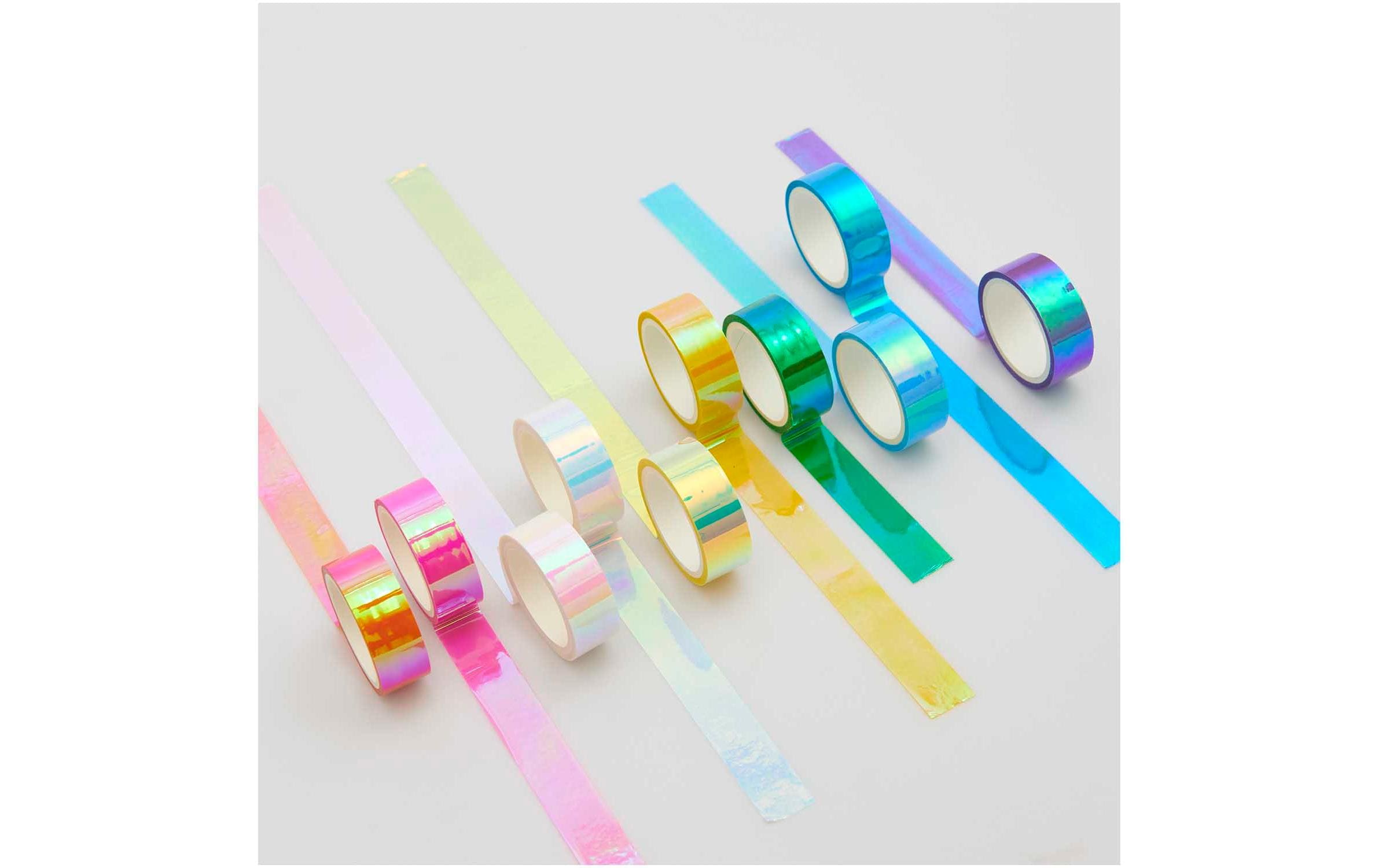 Rico Design Deko-Klebeband Washi Tap Set 10 Stück, Mehrfarbig Rico Design Deko-Klebeband Washi Tap Set 10 Stück, Mehrfarbig