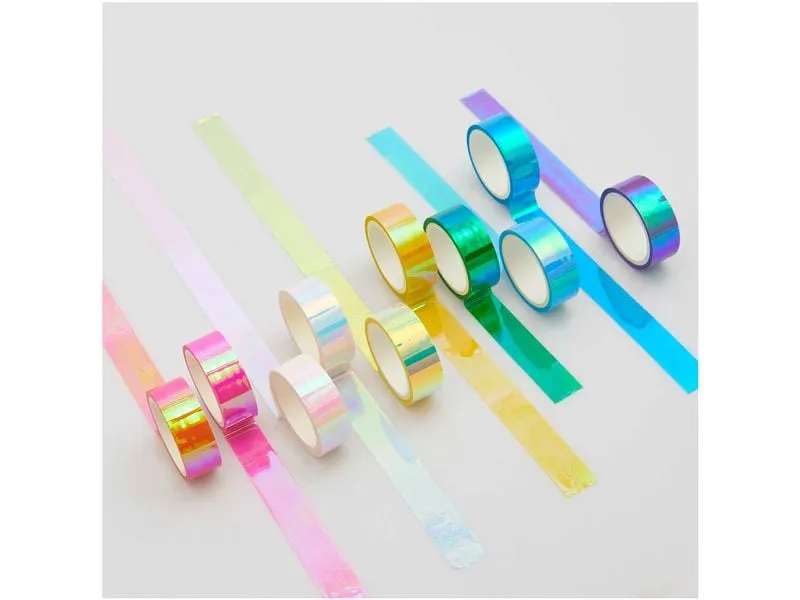 Rico Design Deko-Klebeband Washi Tap Set 10 Stück, Mehrfarbig Rico Design Deko-Klebeband Washi Tap Set 10 Stück, Mehrfarbig