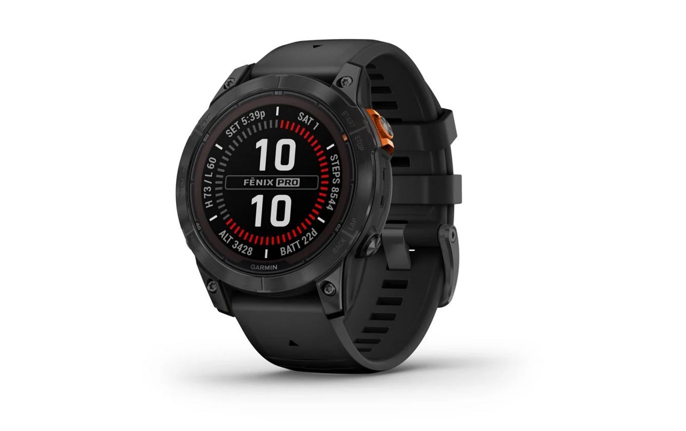 GARMIN GPS-Sportuhr Fenix 7 Pro – Solar Edition GARMIN GPS-Sportuhr Fenix 7 Pro – Solar Edition
