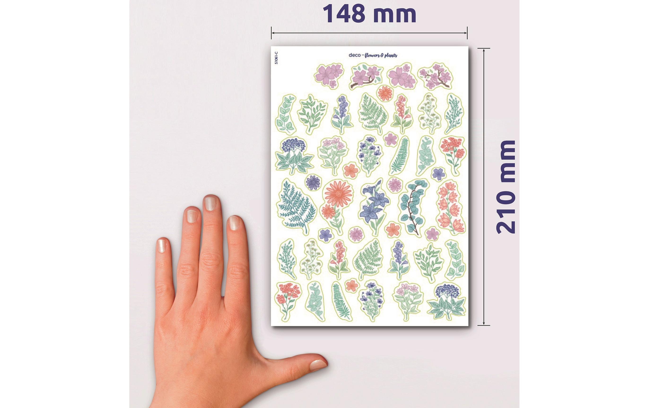 Z-Design Motivsticker Planner Starter Set 12 Blatt, 1.257 Sticker