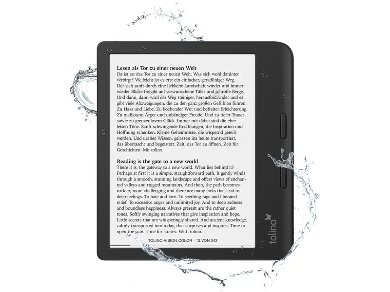 Tolino E-Book Reader Tolino vision color Tolino E-Book Reader Tolino vision color