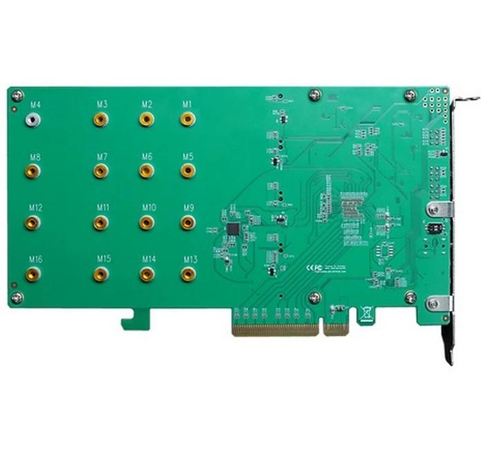Highpoint RAID-Controller SSD6204A PCI-Ex8v3 - 4x M.2 NVMe, bootfähig
