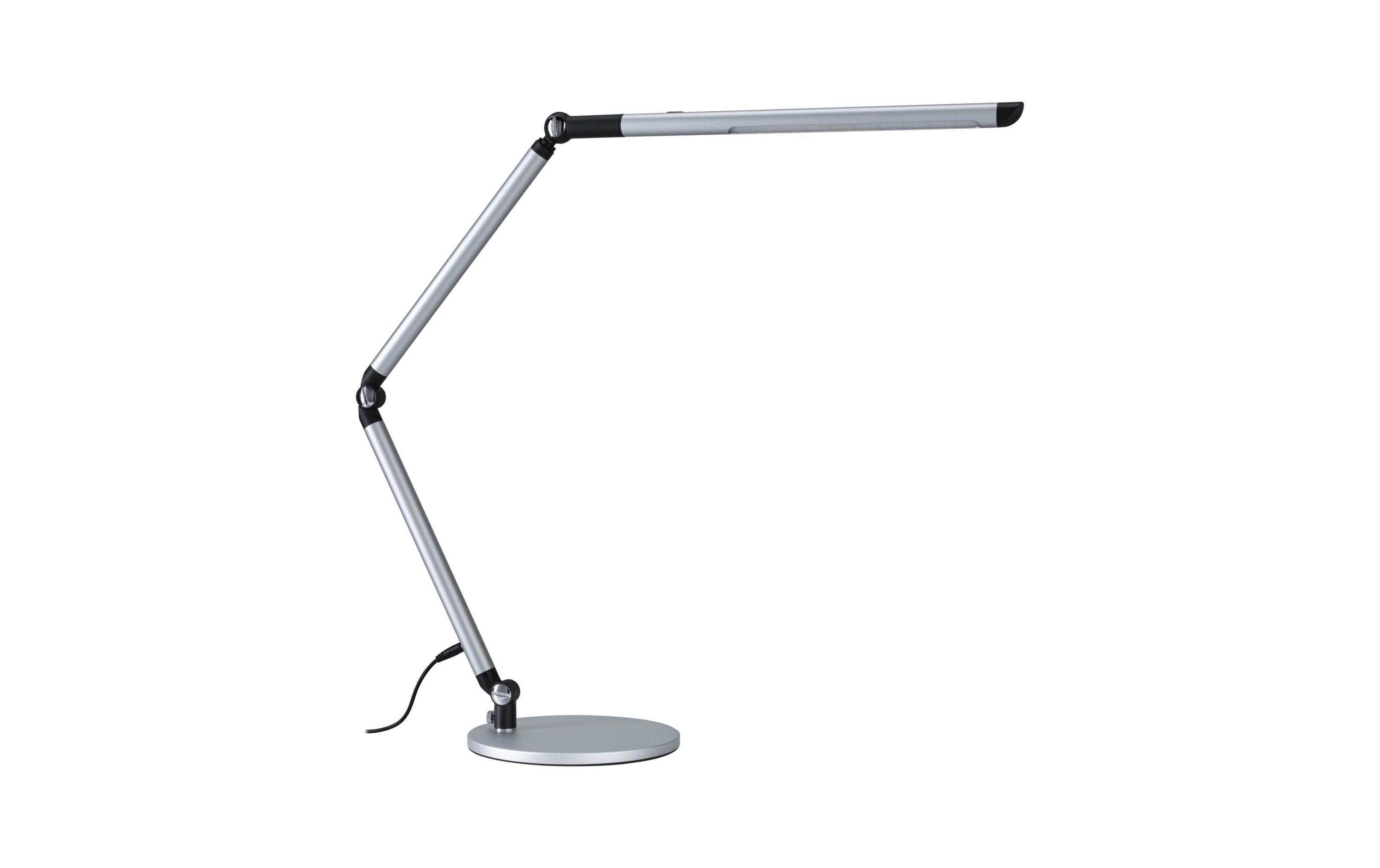 Paulmann Schreibtischleuchte LED 3-Step-Dim Silber