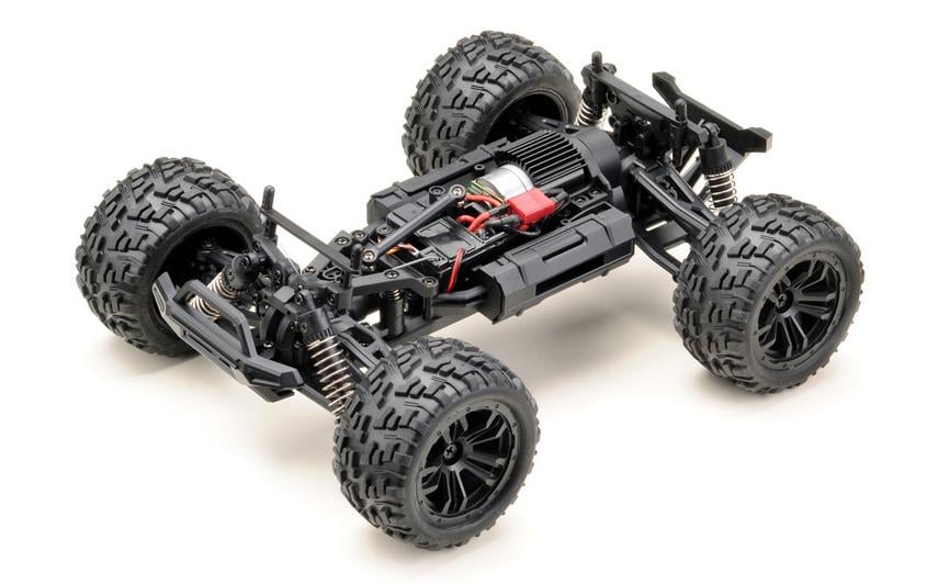 Absima Monster Truck RACING schwarz/blau, 4WD, RTR, 1:14
