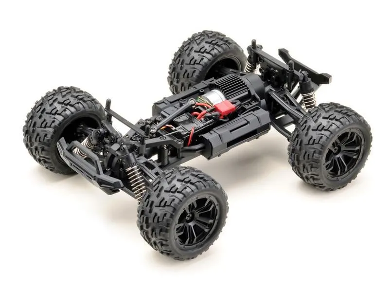 Absima Monster Truck RACING schwarz/blau, 4WD, RTR, 1:14 Absima Monster Truck RACING schwarz/blau, 4WD, RTR, 1:14