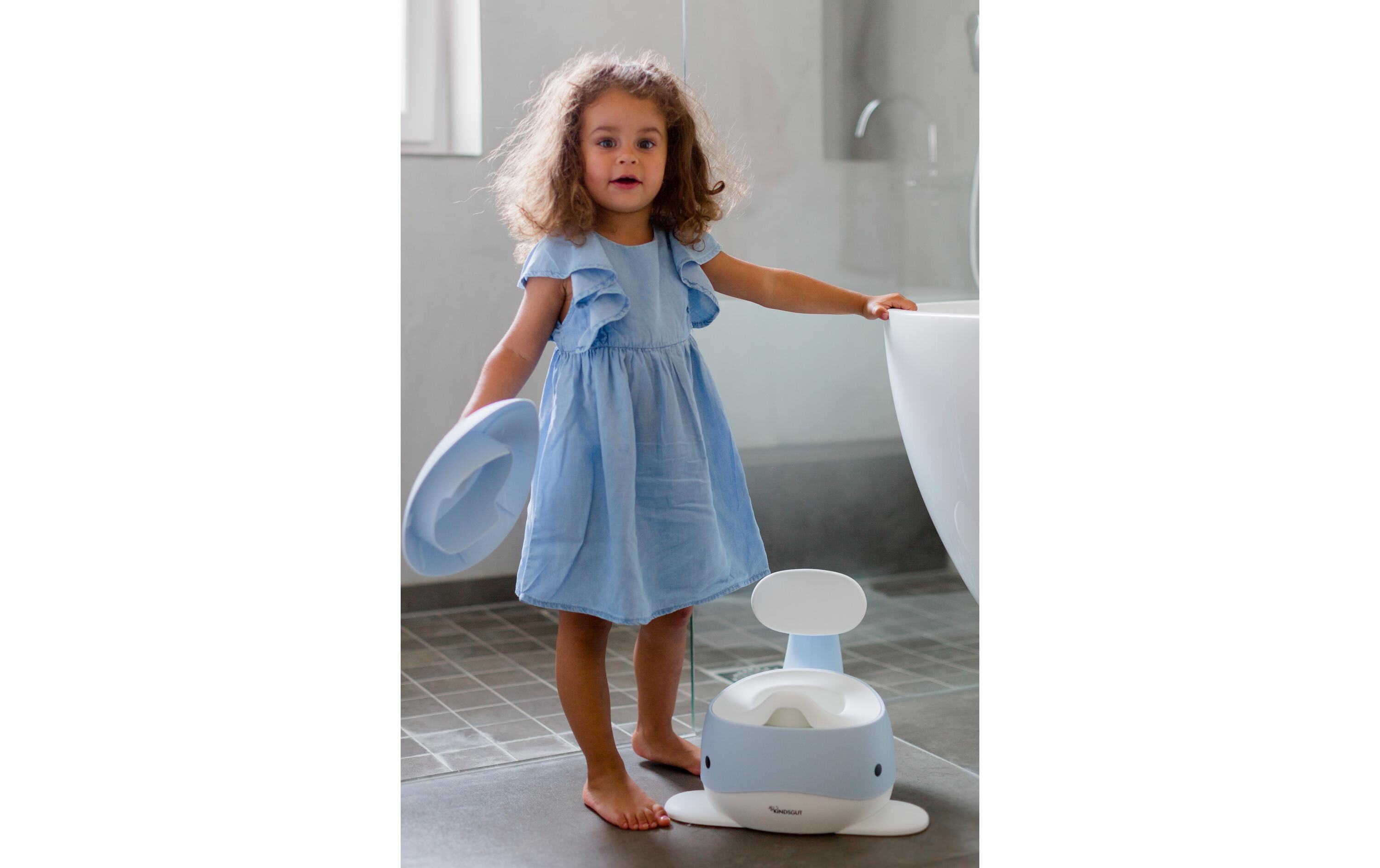 Kindsgut Töpfchen Potty Hellblau
