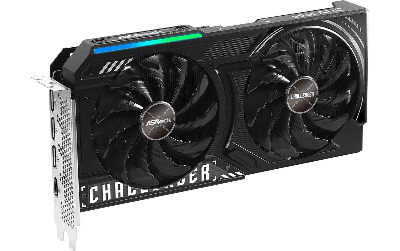 ASRock Grafikkarte Intel Arc B580 Challenger 12 GB OC
