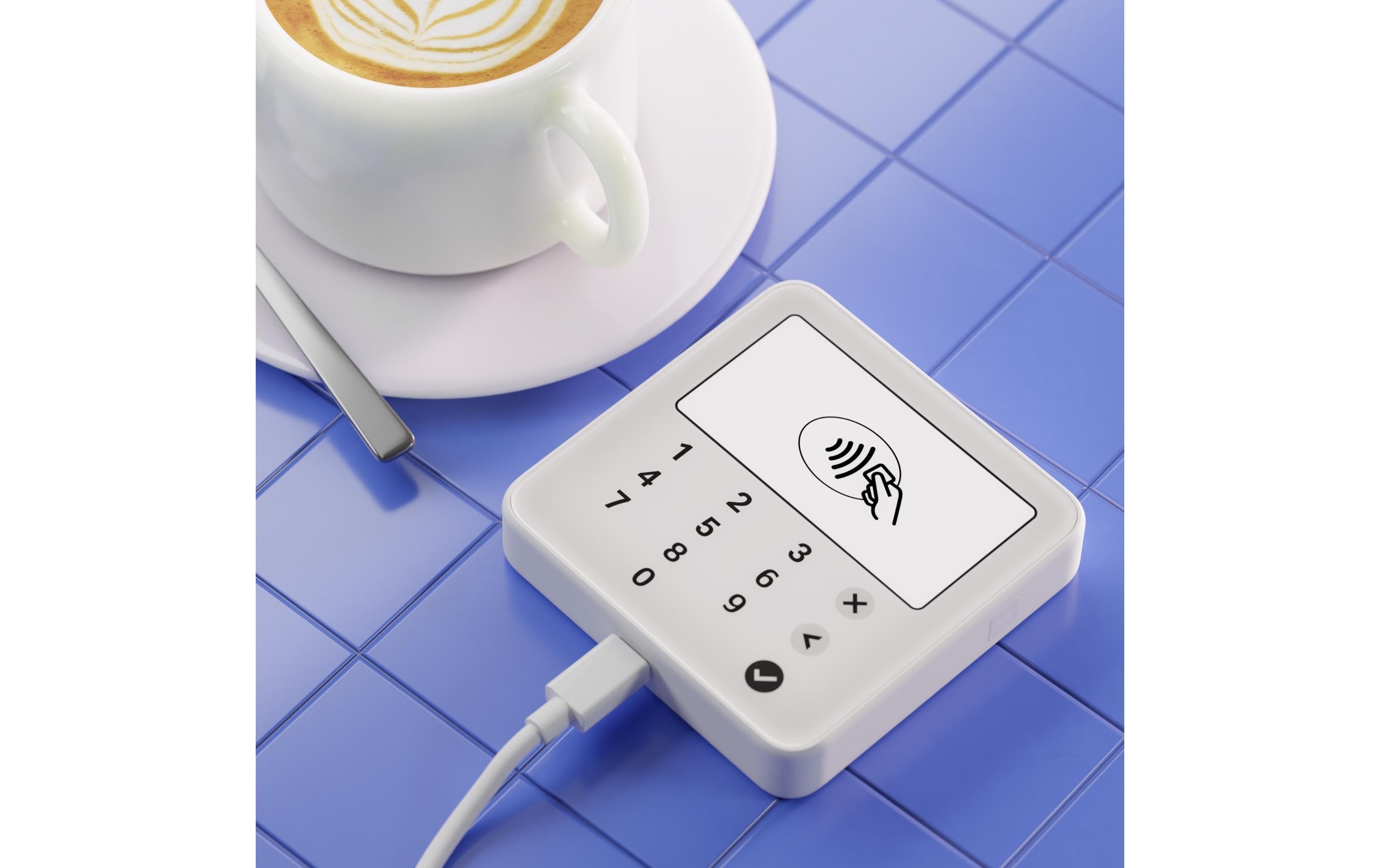 SumUp Chipkartenleser Solo Lite Weiss