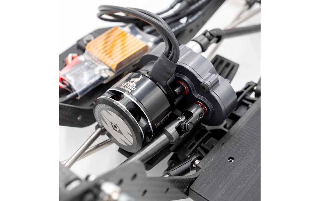 Konect Brushless Motor IZARD Cage Outrunner 3532 - 1450KV Konect Brushless Motor IZARD Cage Outrunner 3532 - 1450KV