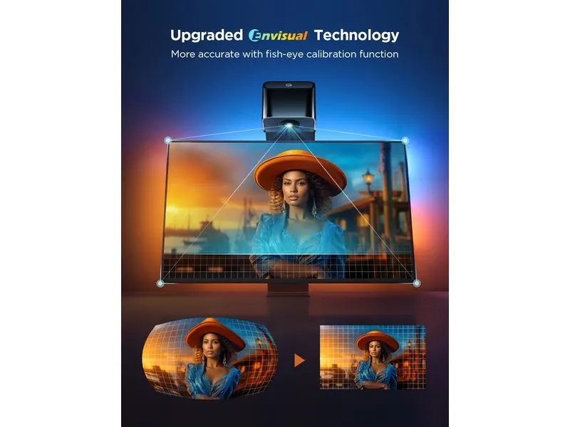 Govee Envisual TV Backlight T3, 75-85, RGBICW, WiFi, BT Govee Envisual TV Backlight T3, 75-85, RGBICW, WiFi, BT