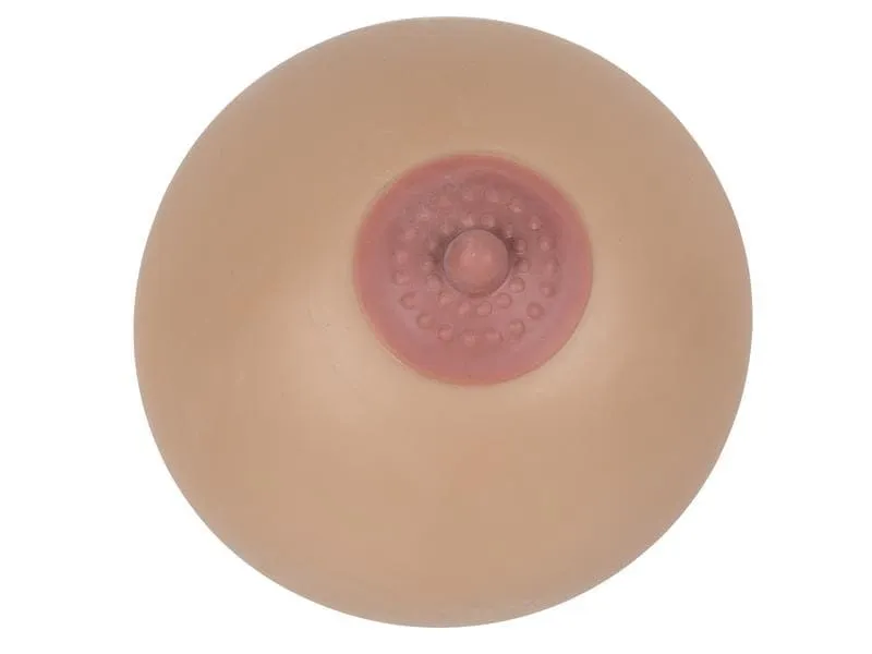 Partyartikel Stressball XXL-Brust