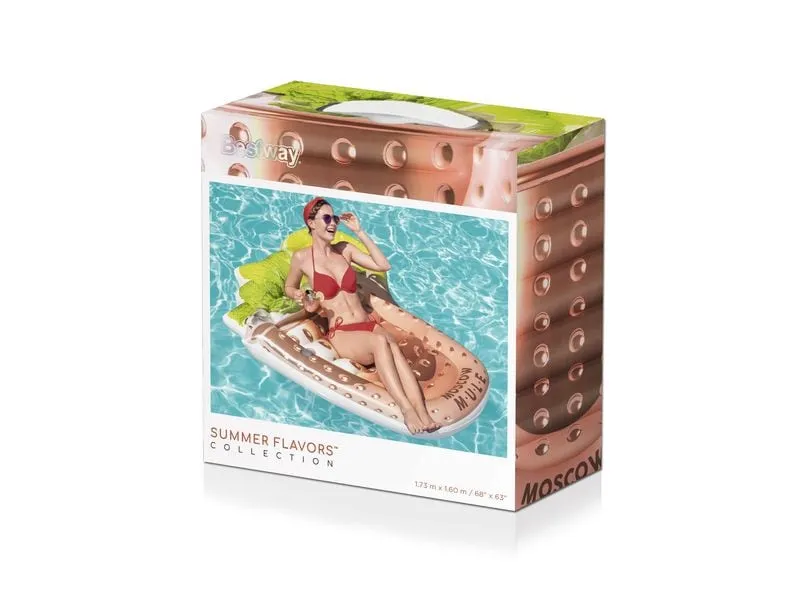 Bestway Luftmatratze Moscow Mule 173 x 160 cm Bestway Luftmatratze Moscow Mule 173 x 160 cm