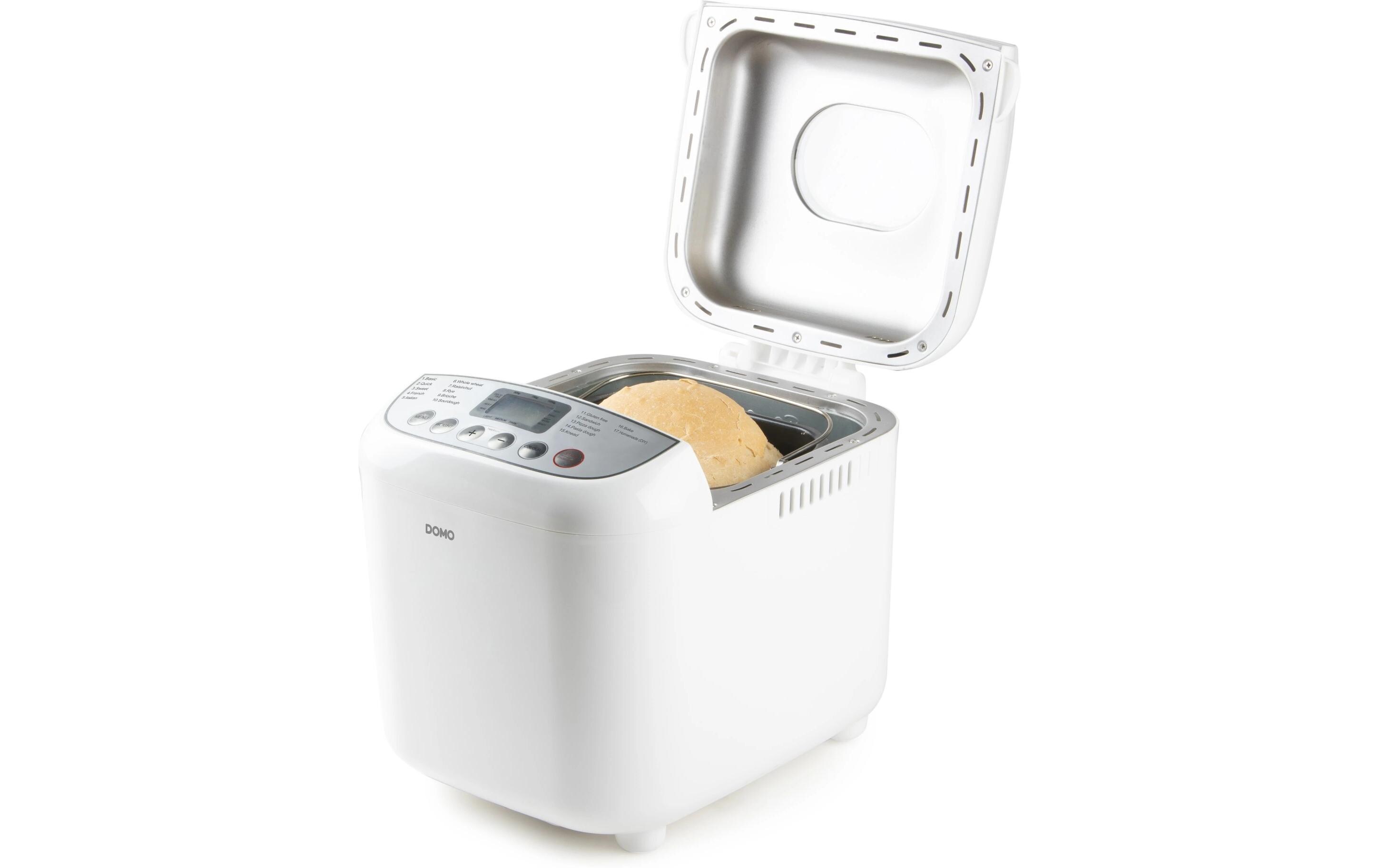 Domo Brotbackmaschine B3976 Weiss
