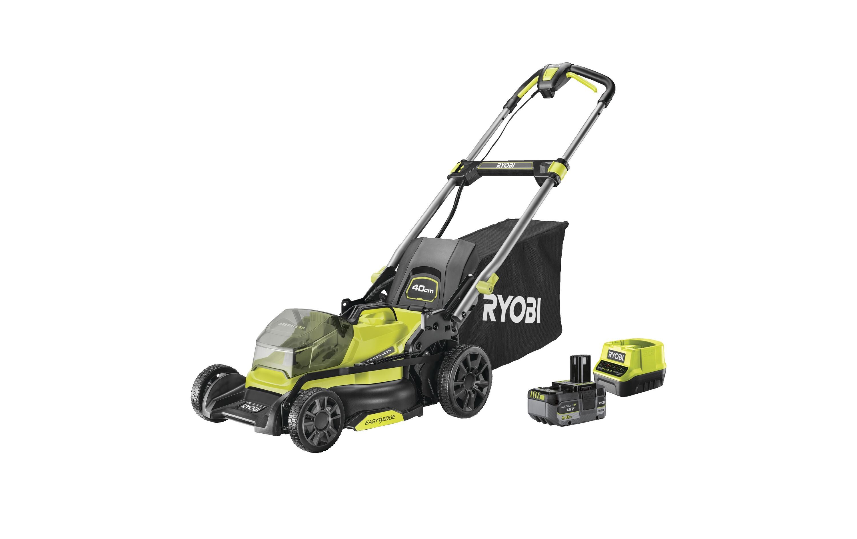 RYOBI Akku-Rasenmäher RY18 lmX40C-150