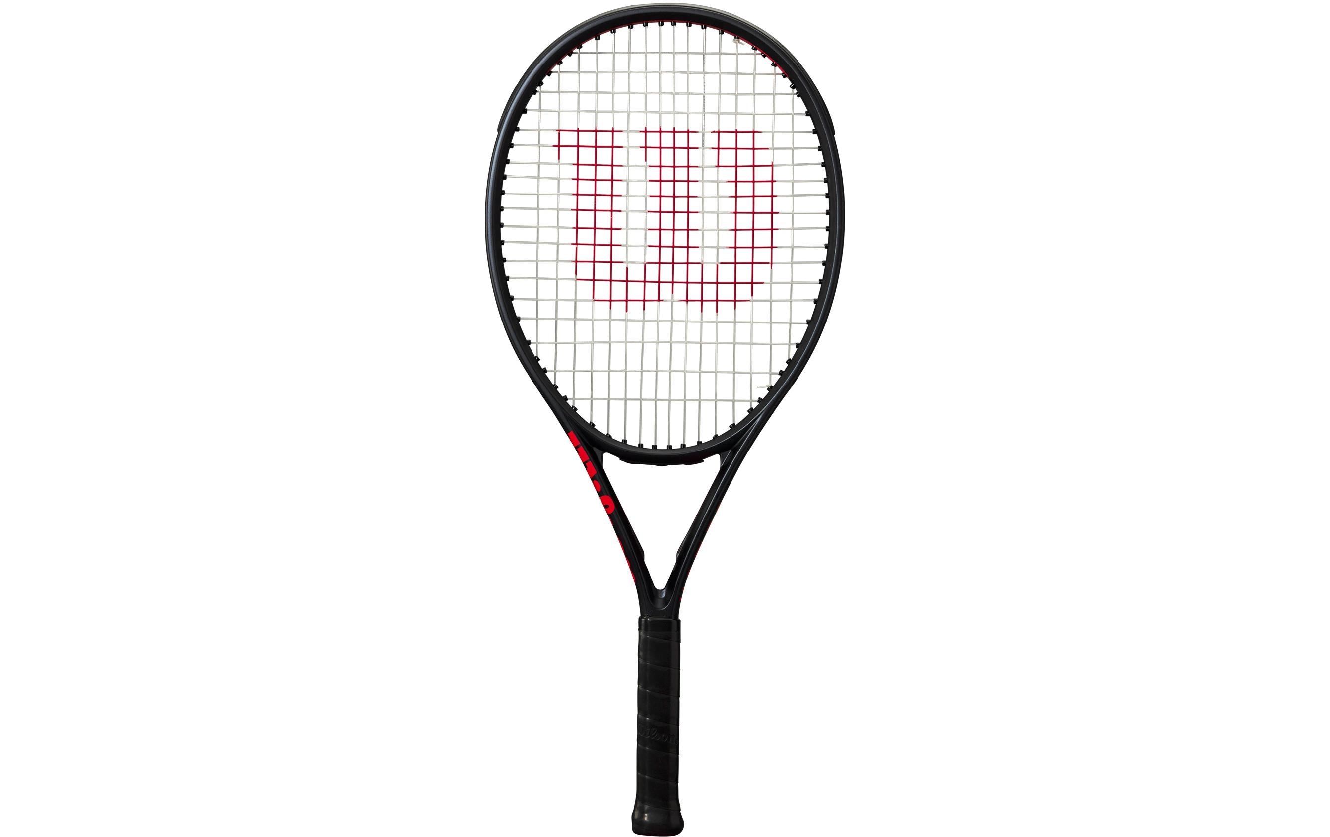 Wilson Tennisracket Clash 26 V3 Besaitet