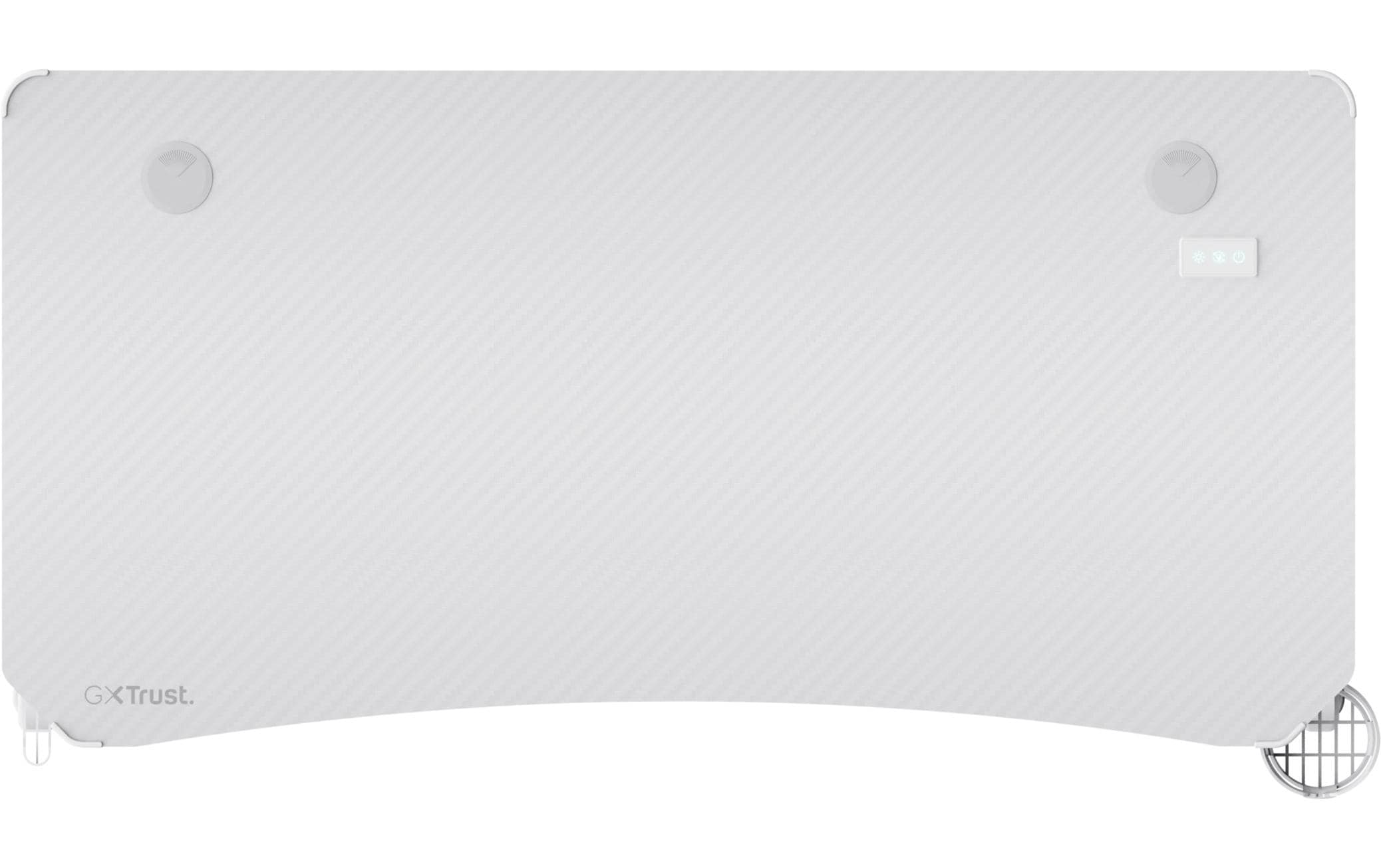 Trust Gaming Tisch GXT 709W Luminus RGB Weiss