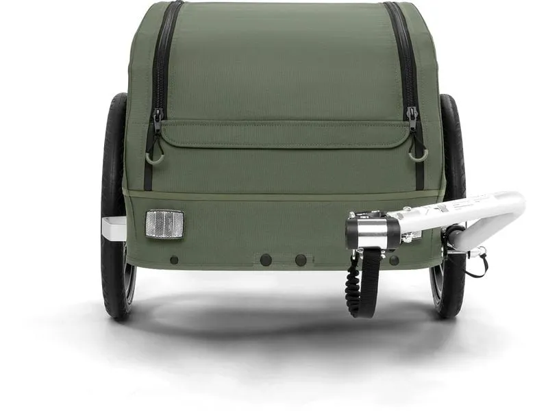 Croozer Veloanhänger Cargo Kalle Moosgrün