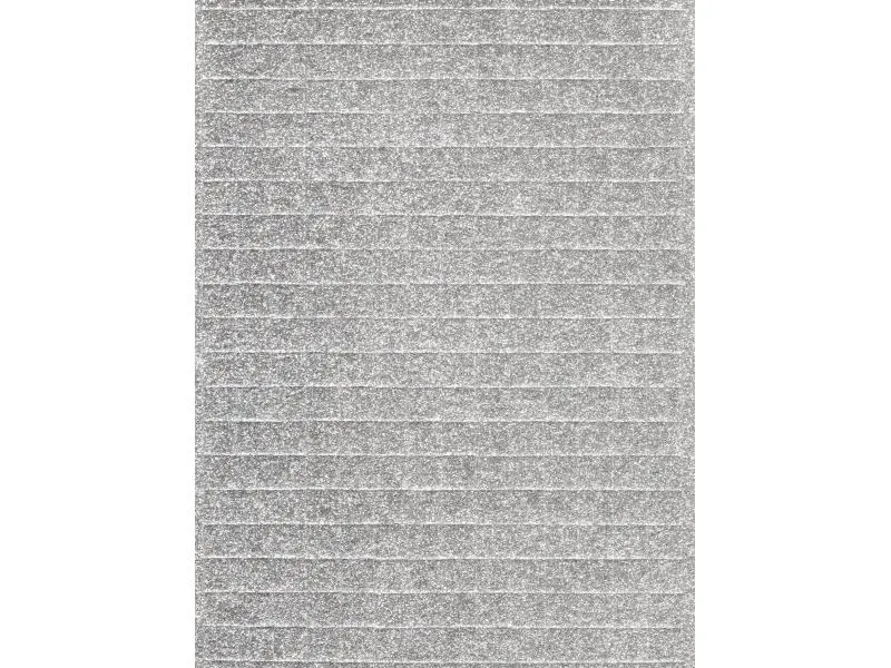 Folia Moosgummi-Set Mosaik Glitter selbstklebend, 6 Stück