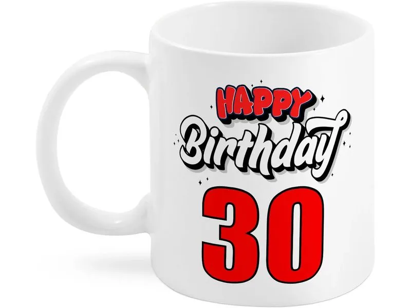 Trendcompany Tasse 30. Geburtstag Trendcompany Tasse 30. Geburtstag