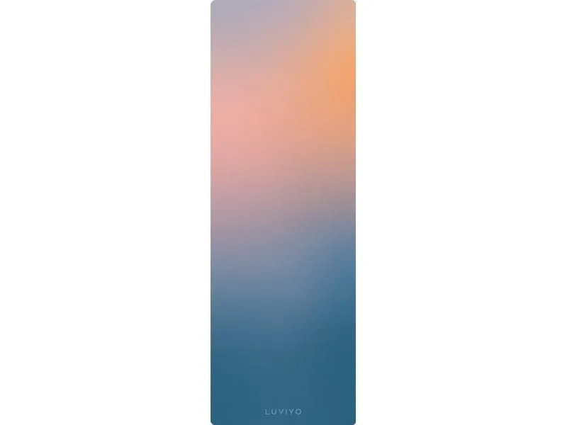 Luviyo All-In-One Yogamatte Sunrise Luviyo All-In-One Yogamatte Sunrise