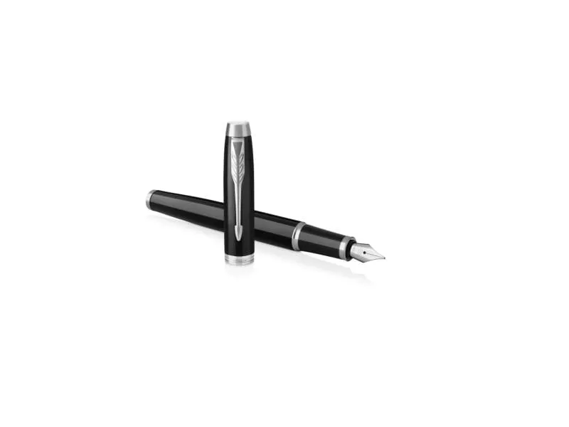 Parker Füllfederhalter IM Fein (F), Schwarz Parker Füllfederhalter IM Fein (F), Schwarz
